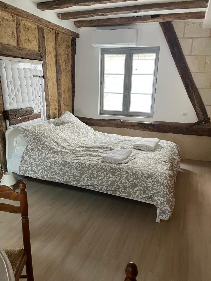 Aux Pieds De Beauval -Des Chateaux-2 Montrichard Exterior foto